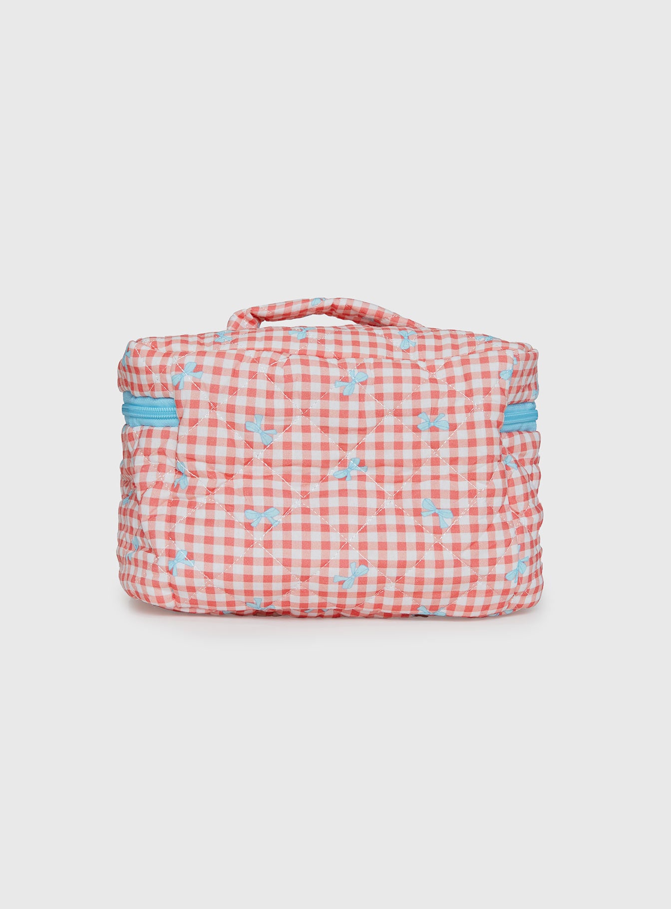 Light Year Pouch Red Gingham、mySite、solidvoid