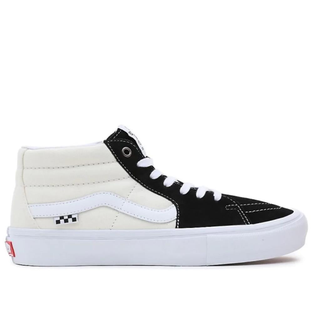  Vans Skate Grosso Mid - Marshmallow/Black、mySite、merchandisen