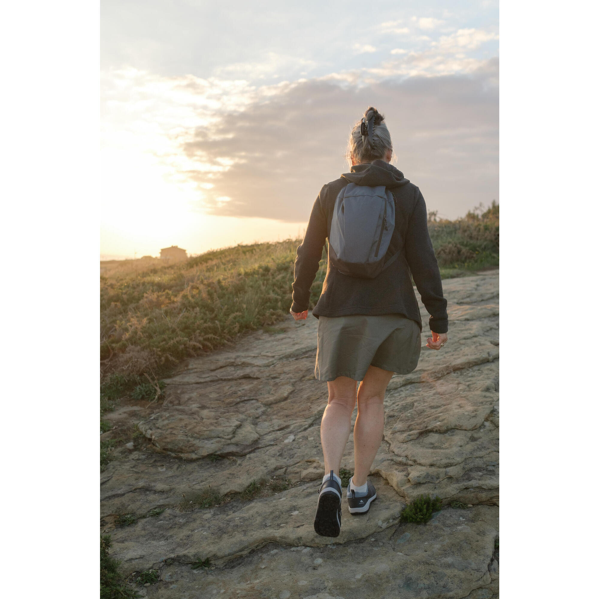 Quechua Women's Waterproof Hiking Boots NH100 Low WP、mySite、neckold