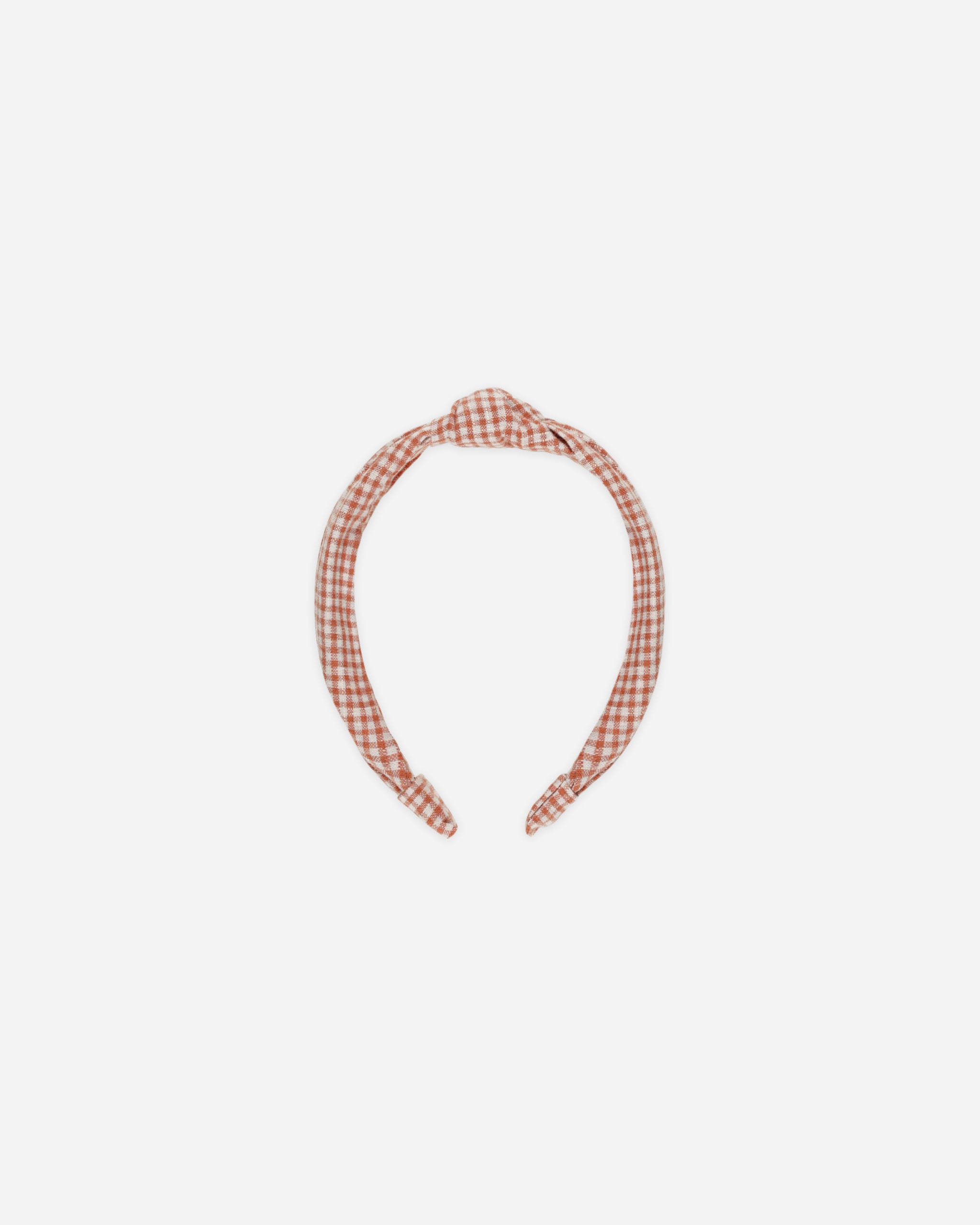  Knotted Headband || Poppy Gingham、mySite、layawaytickets
