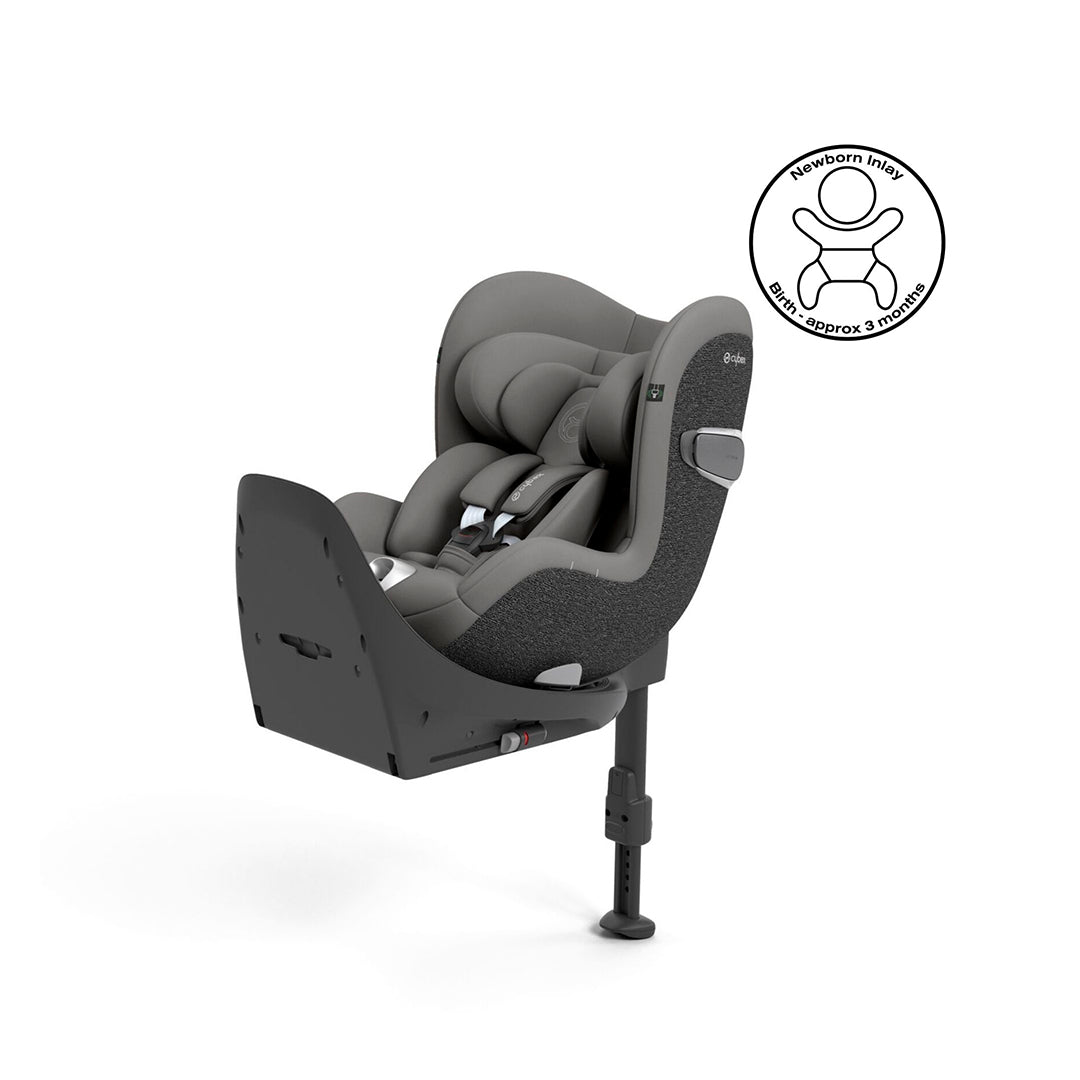  CYBEX Sirona T i-Size Car Seat - Mirage Grey、mySite、merchandisen