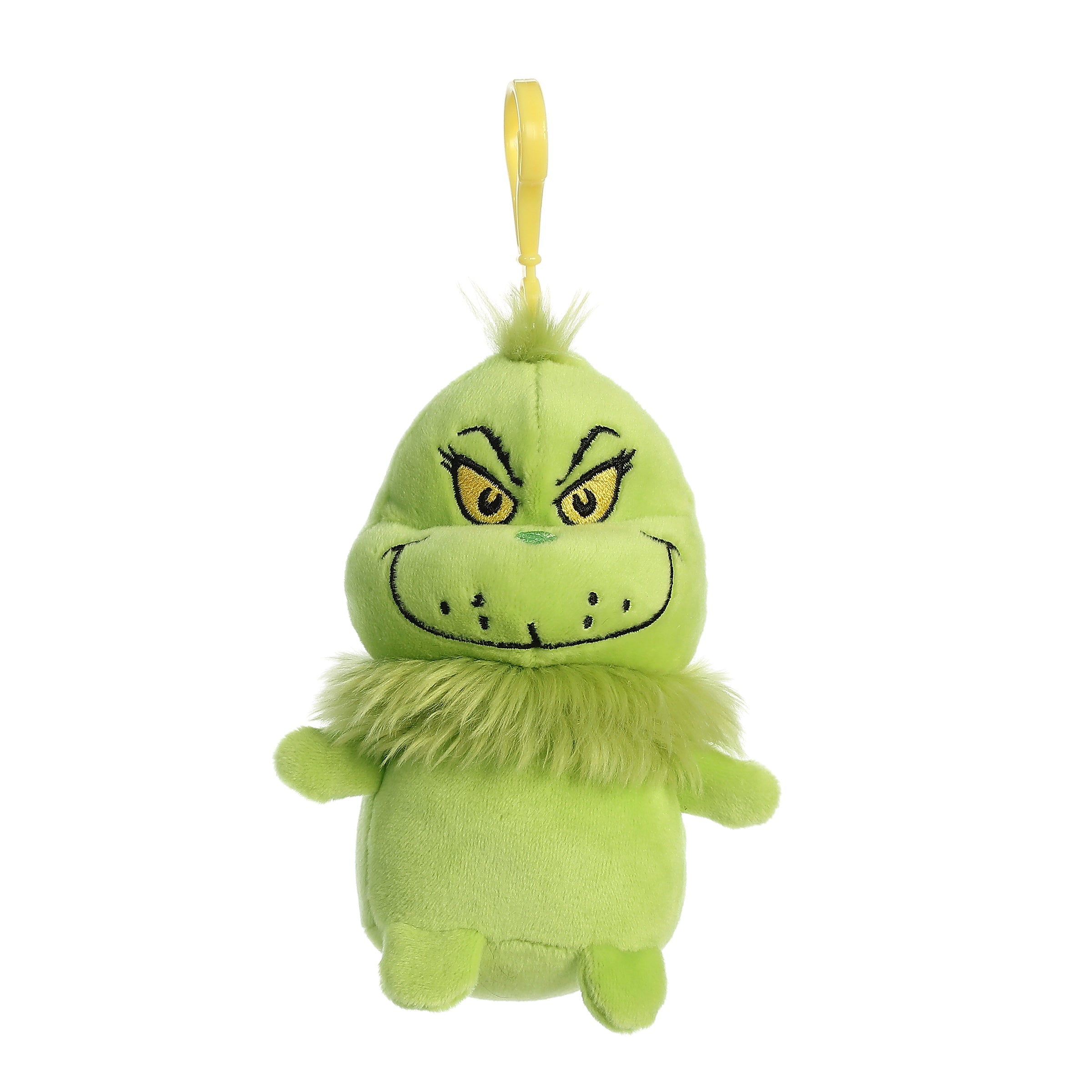 Aurora® - Dr. Seuss™ - 4.5 Squishy Grinch Clip-On、mySite、g9winljtr