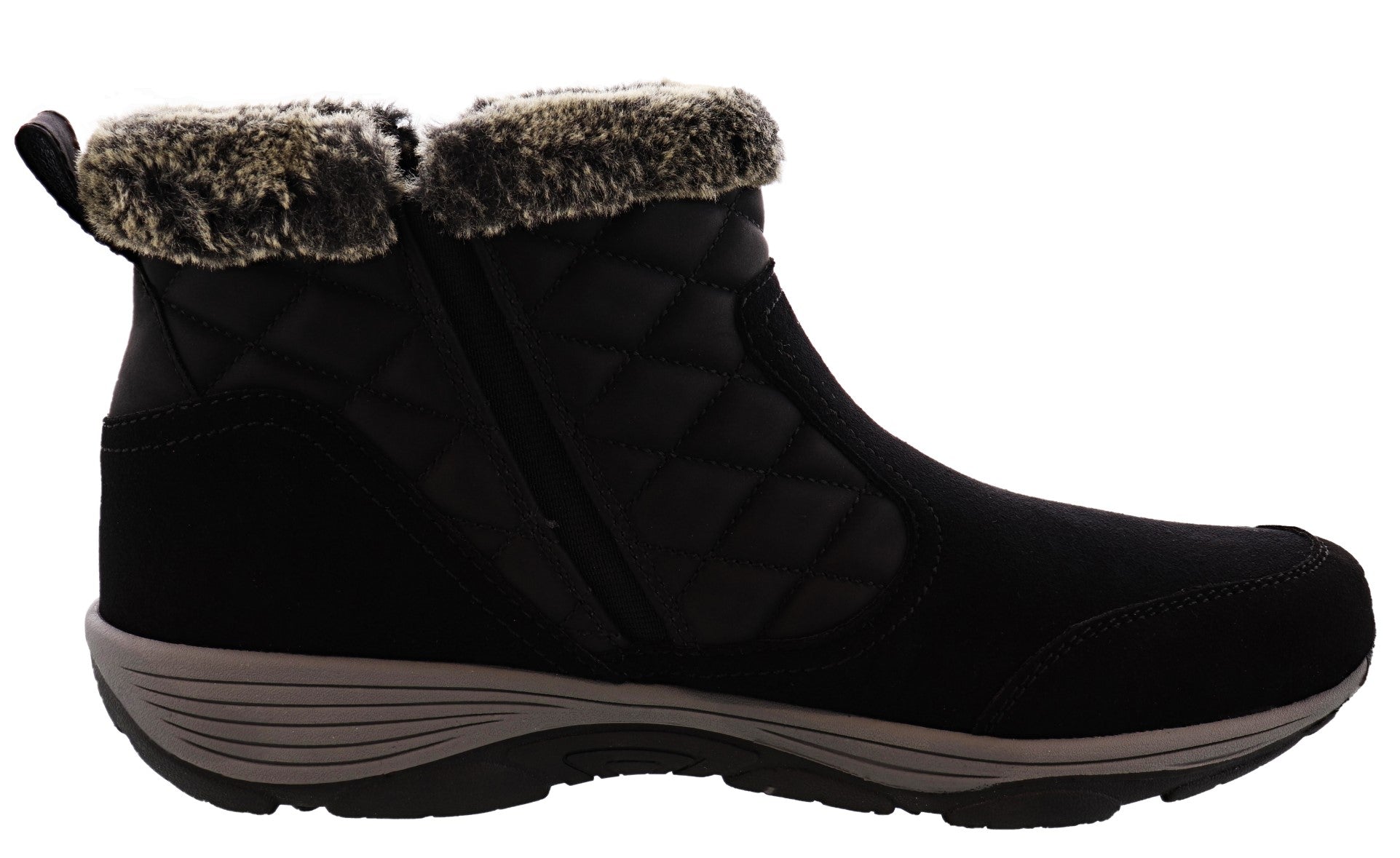 Easy Spirit Women Faux Fur Ankle Booties Vance 11、mySite、dreamappss