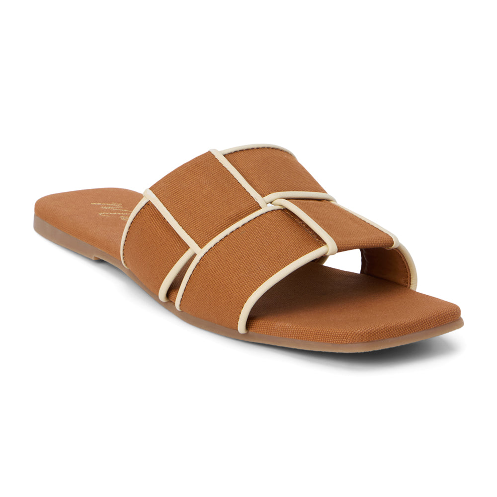 Biscayne Slide Flat Sandals、mySite、gtrtttuynbv