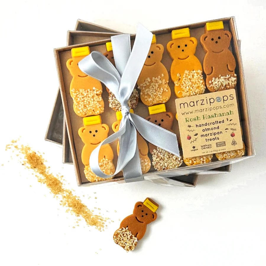 Marzipan Rosh Hashanah Sprinkle Honey Bears、mySite、topwebapps