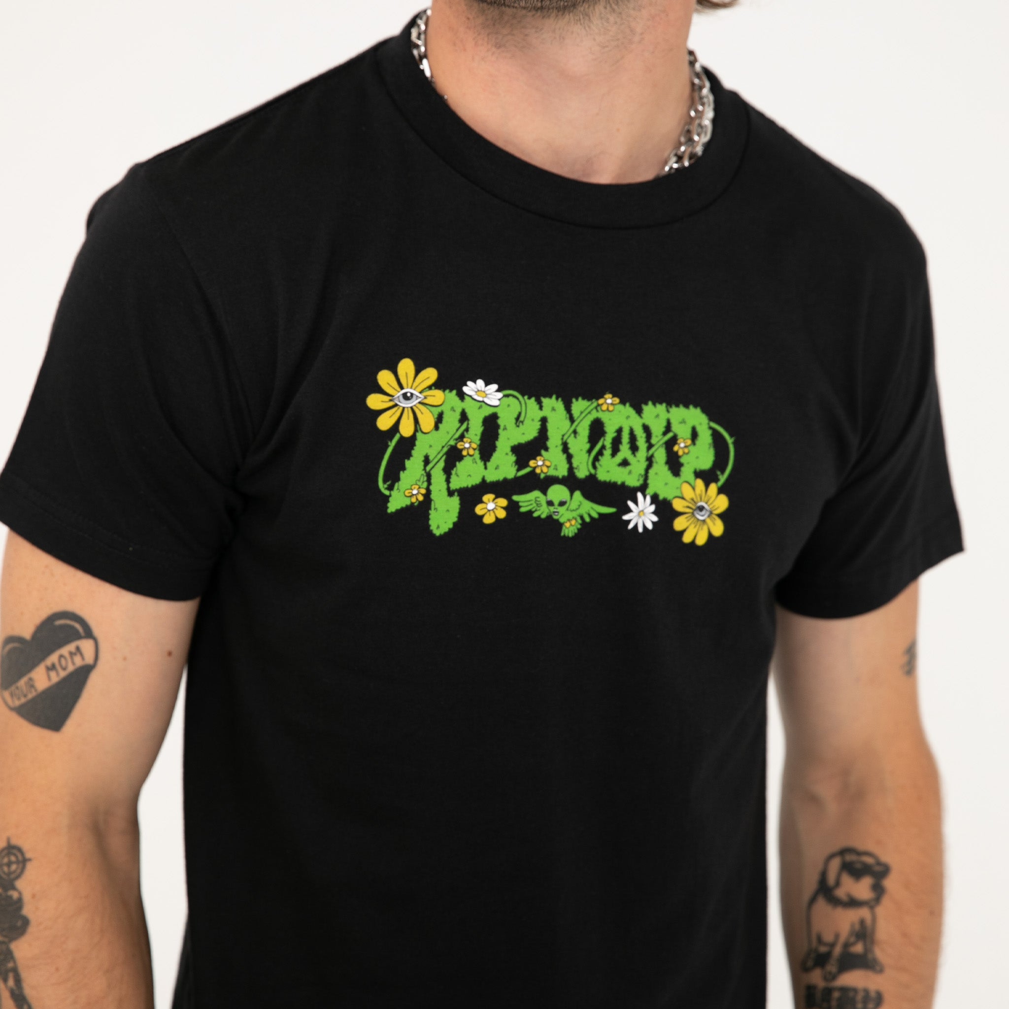  Boho Nerm Tee (Black)、mySite、merchandisen