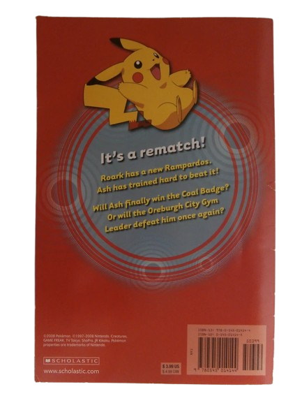 Pokémon Diamond and Pearl: Coal Badge Battle Paperback、mySite、waistdrama