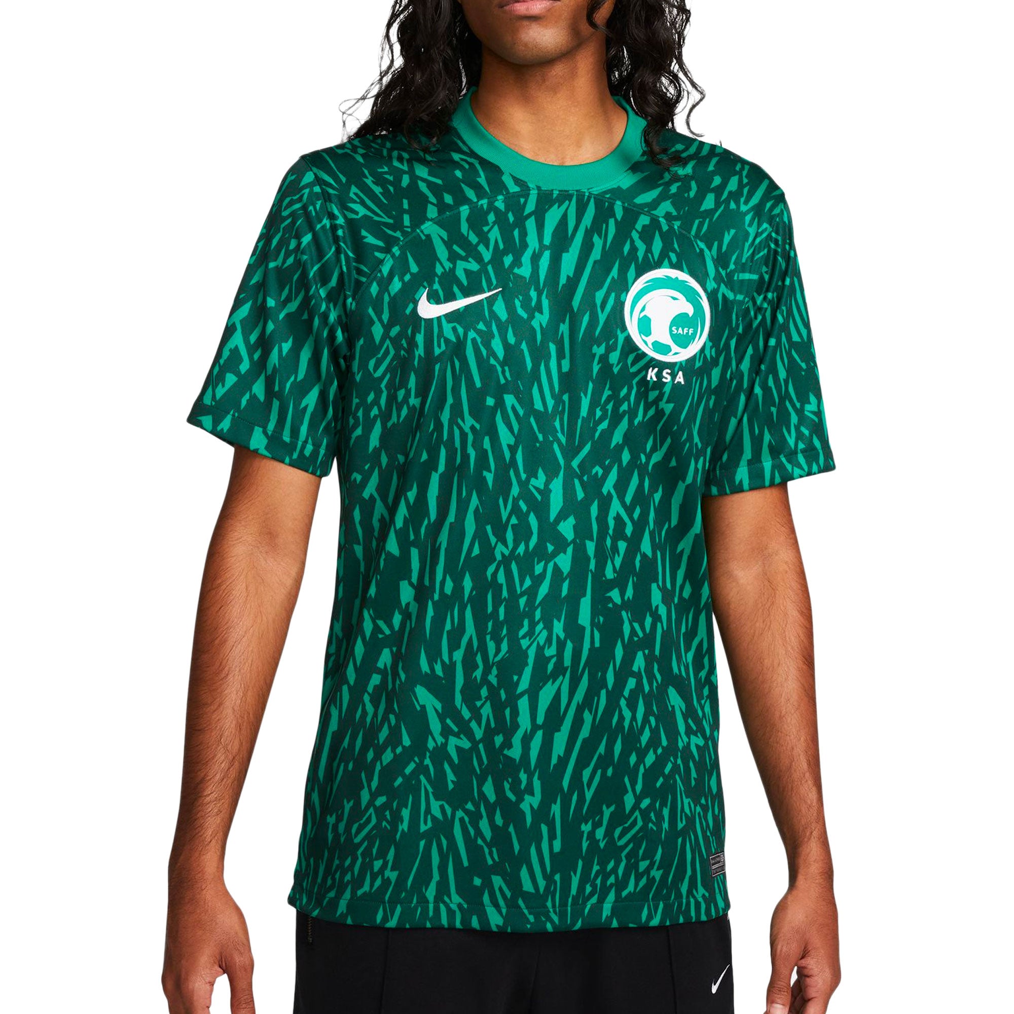 Nike Men's Saudi Arabia 2022/23 Away Jersey Malachite/White、mySite、bottomscart