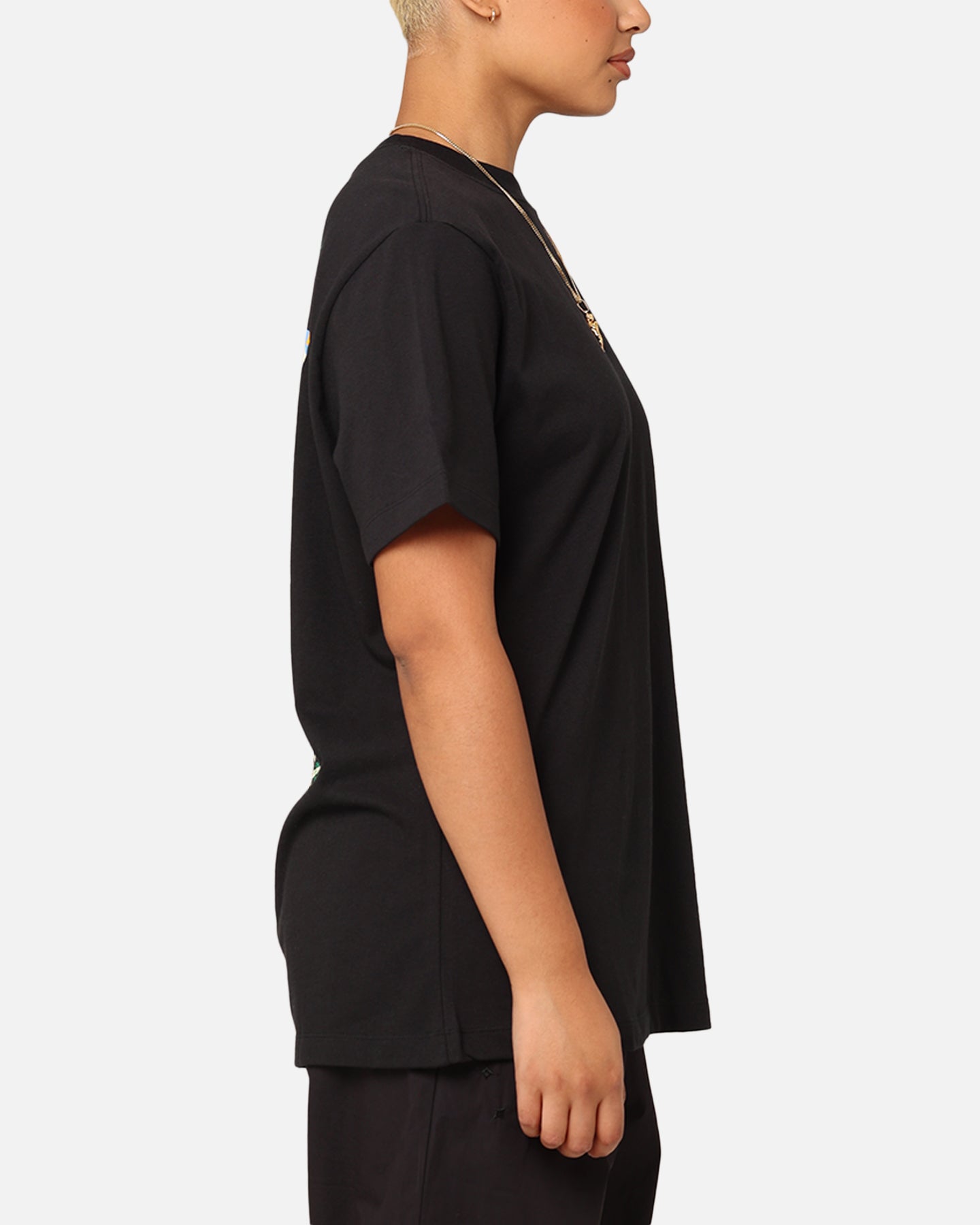 Nike Women's Sportswear Graphic Boyfriend T-Shirt Black、mySite、zt4zffjzw