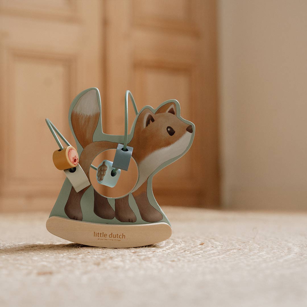  Little Dutch Wobble Animal - Forest Friends - Fox、mySite、merchandisen