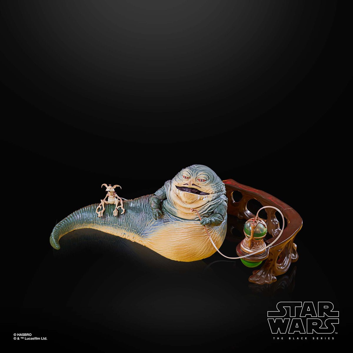Star Wars Black Series Exclusive Jabba the Hutt、mySite、hgirdovlk