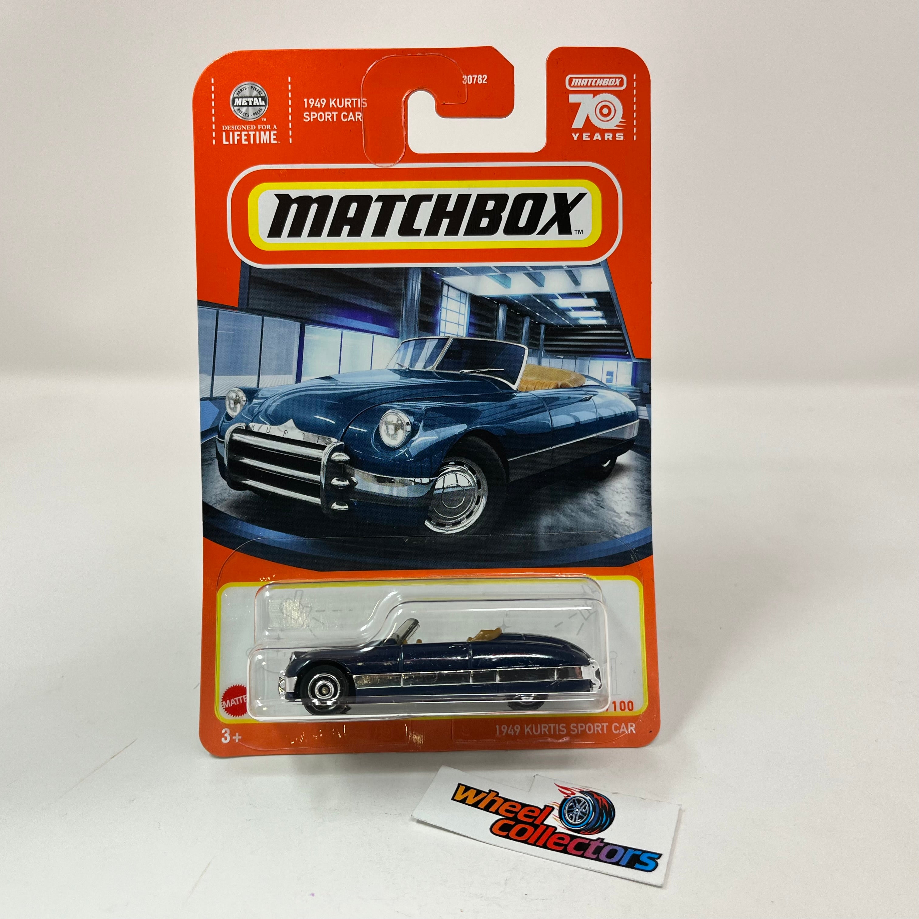 1949 Kurtis Sport Car #46 * Blue * 2023 Matchbox N Case 70th Ann.、mySite、hgirdovlk