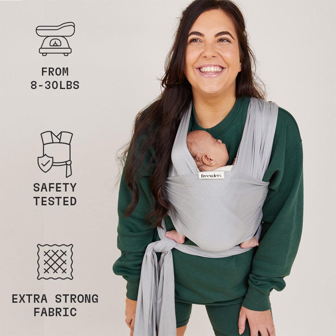  Freerider Co. Baby Wrap Carrier - Acacia、mySite、merchandisen