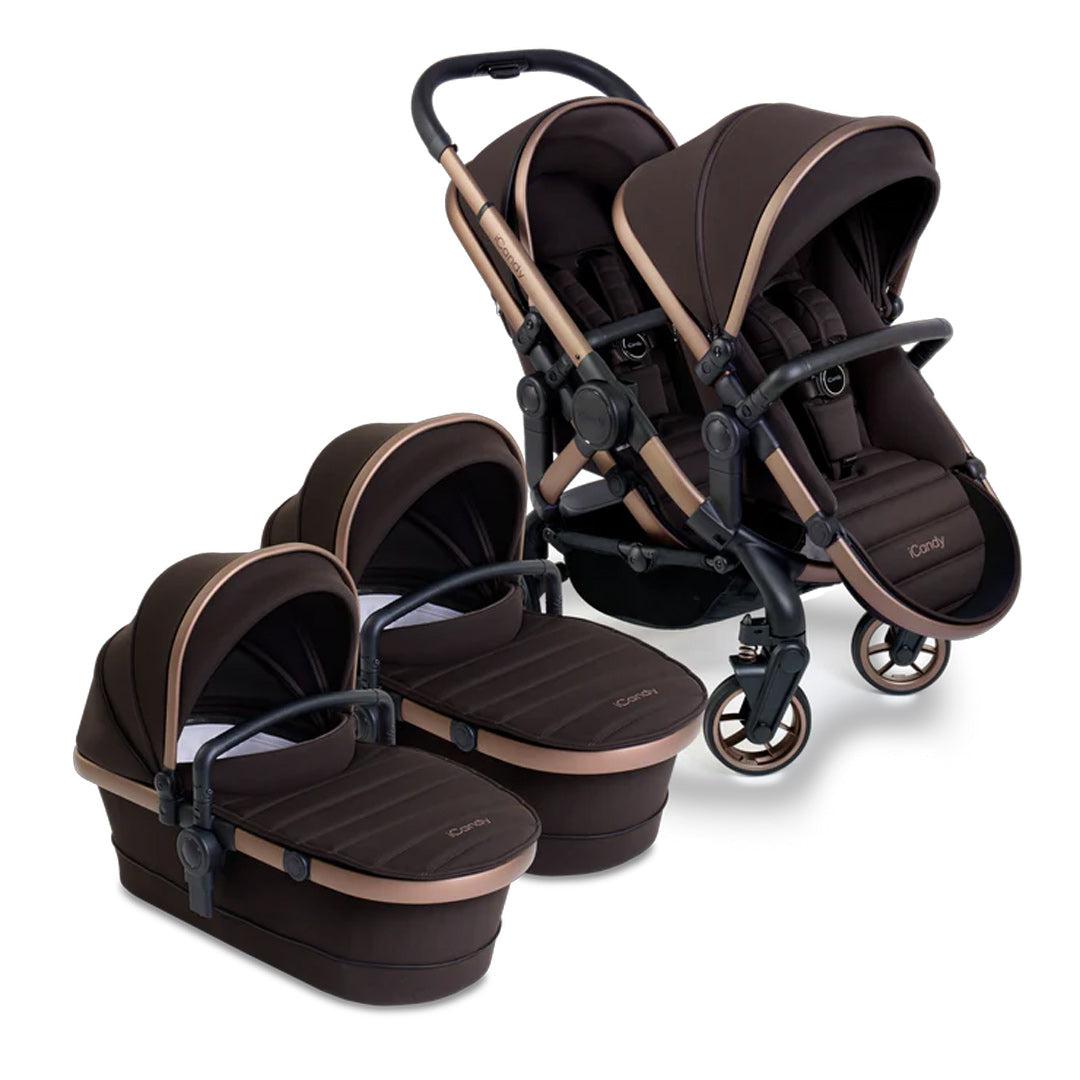  iCandy Peach 7 Twin Pushchair、mySite、merchandisen