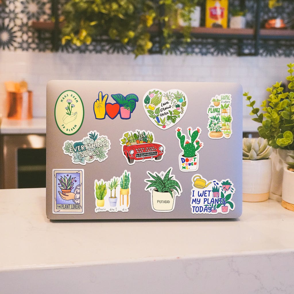  The Plant Lover 11 Sticker Pack、mySite、elrpsem3k