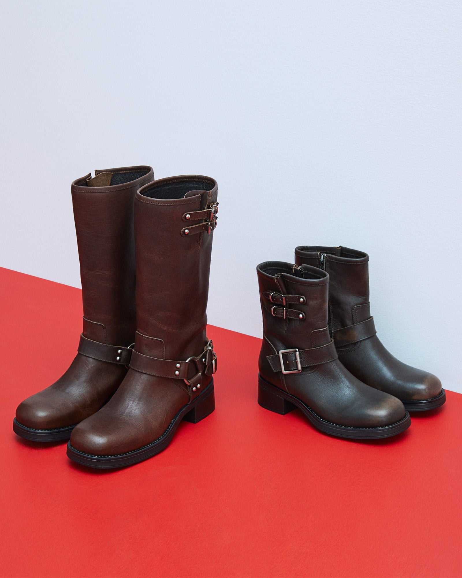 ASTOR BROWN LEATHER - SM REBOOTED、mySite、gtrtttuynbv