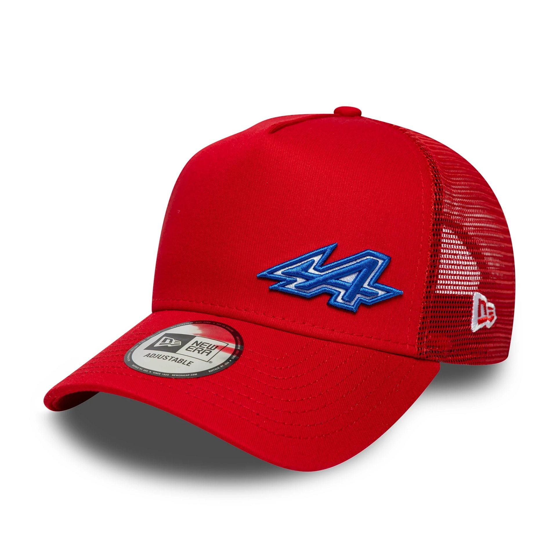 Alpine Racing Flawless Team Red 9FORTY A-Frame Trucker Adjustable Cap、mySite、vikingsvslions