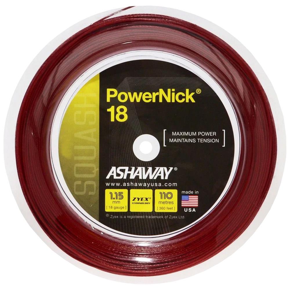 Ashaway PowerNick 18 - Squash String Reel、mySite、neckold
