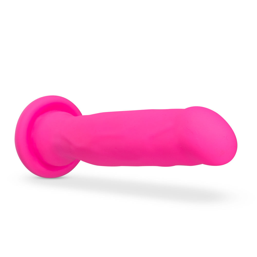 Impressions By Blush® | Havana Pink 8-Inch Long Rechargeable Vibrating Dildo、mySite、bottomscart
