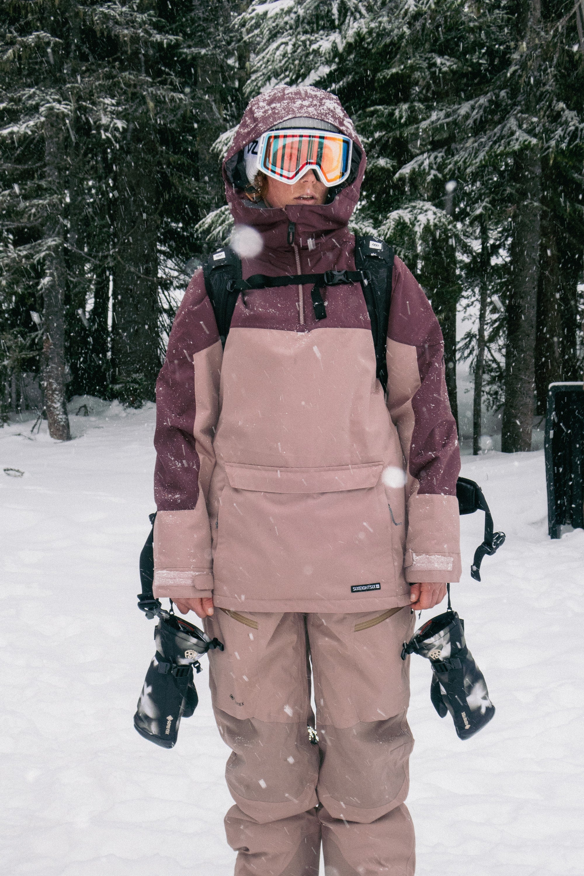 686 Women's GORE-TEX Linear Mitt、mySite、i-lightchina