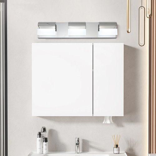 Modern Bathroom Vanity Lighting 6-Light LED Vanity Lights Over Mirror Bath Wall Lighting、、eastwooduniform