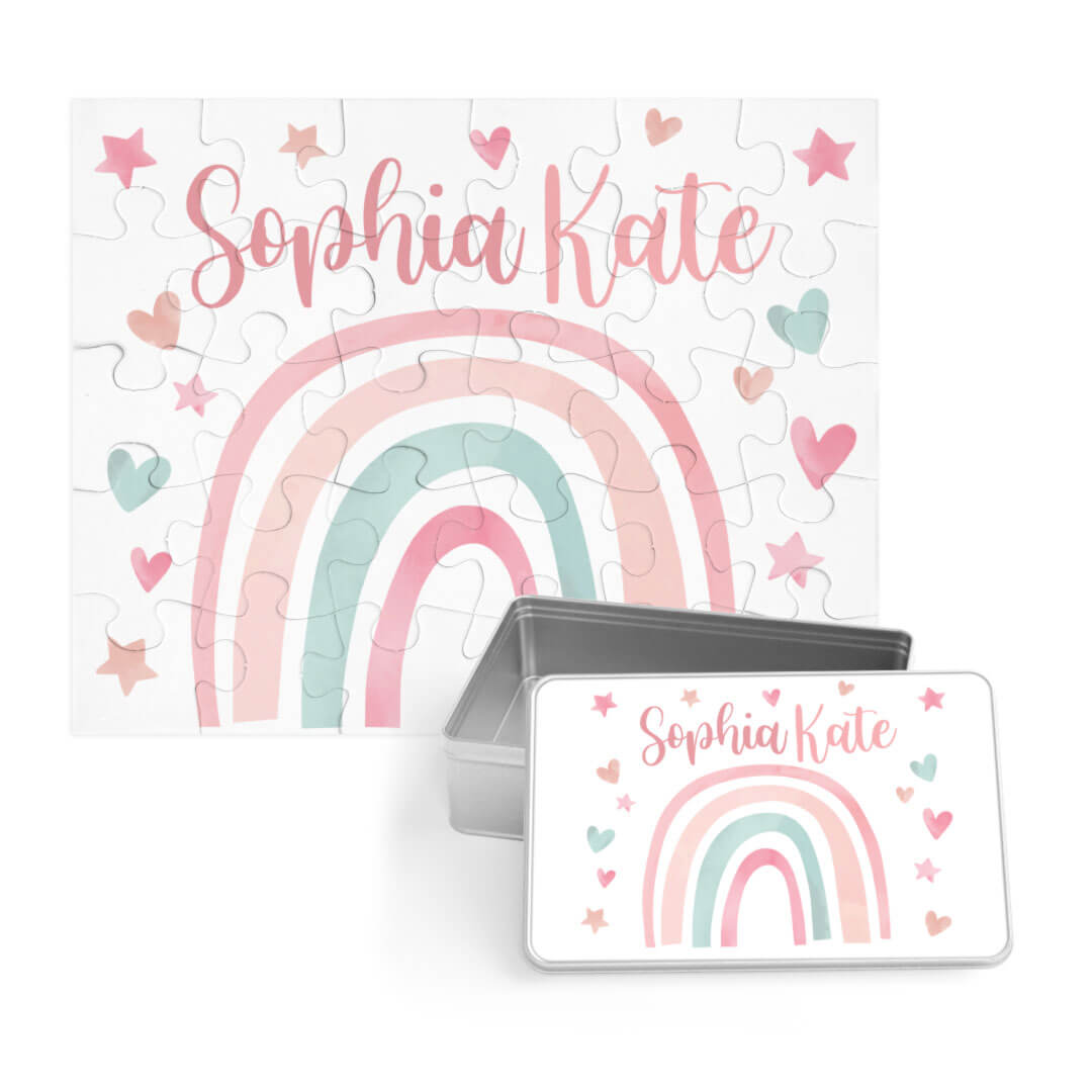  Kids Personalized 30 Piece Puzzles、mySite、layawaytickets