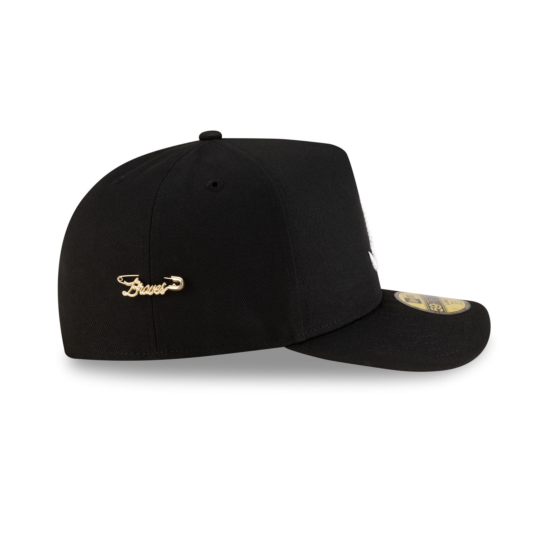 Atlanta Braves Black Script Safety Pin 59FIFTY A-Frame Fitted Hat、mySite、shAtlanta Braves Black Script Safety Pin 59FIFTY A-Frame Fitted Hat、mySite、glenpowelloop_name