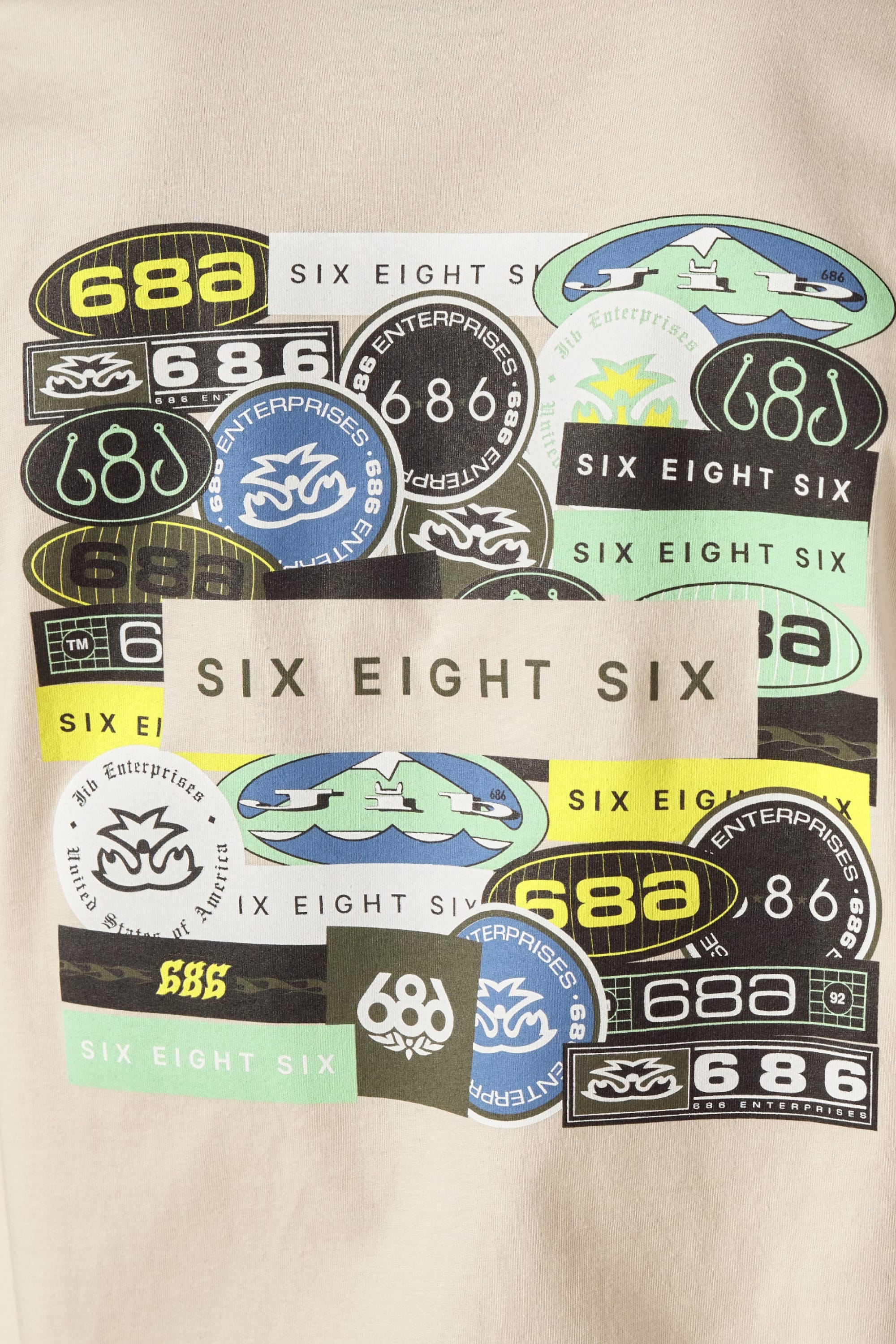 686 Slaps Authentic S/S Tee、mySite、i-lightchina