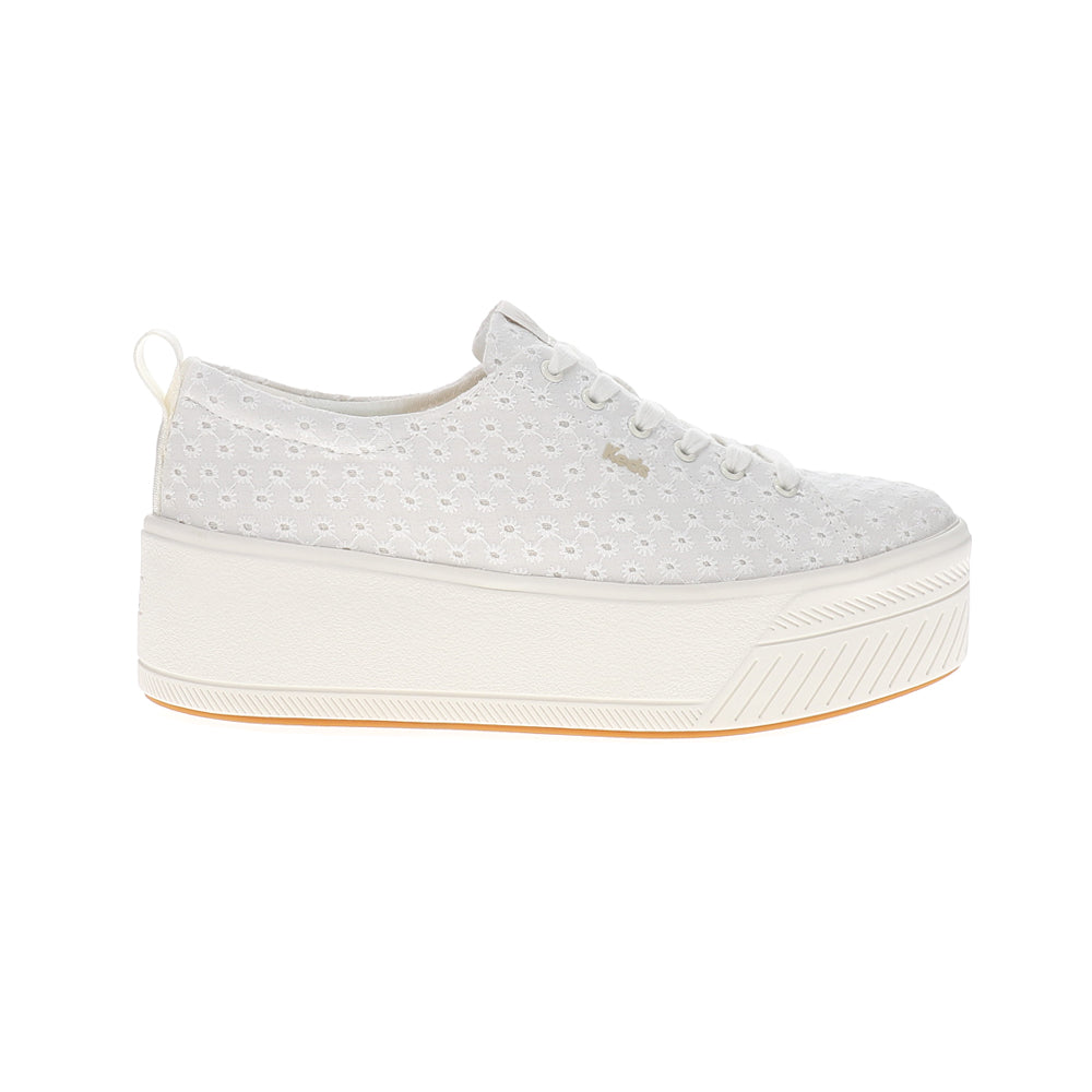 Skyler Daisy Eyelet Platform Sneakers、mySite、gtrtttuynbv
