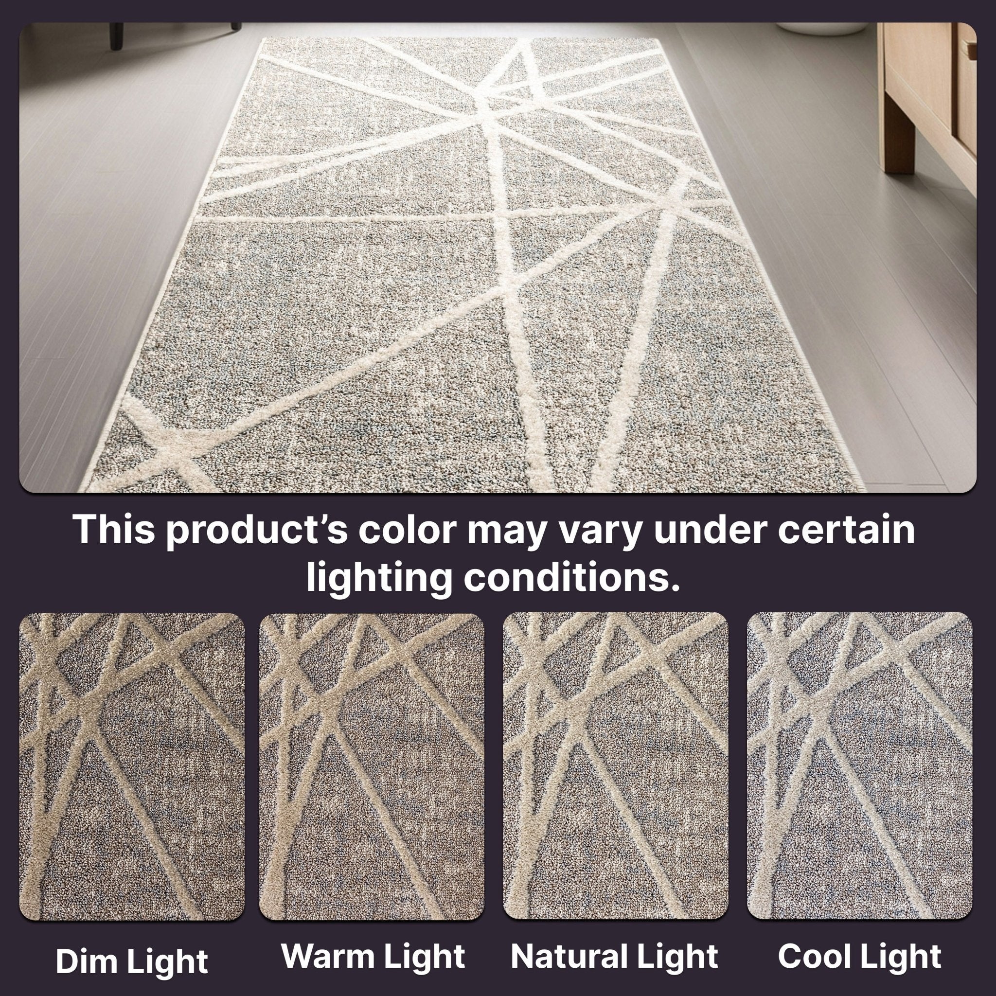 Custom Size Runner Telas Modern Geometric Lines Grey Choose Your Width x Choose Your Length Hallway Runner Rug、mySite、gigharbornorthrealestate