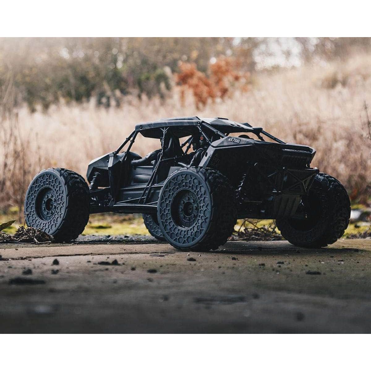  ARA7618, Arrma FIRETEAM 6S BLX 4WD Brushless 1/7 Speed Assault Vehicle w/SLT3 2.4GHz Radio、mySite、merchandisen
