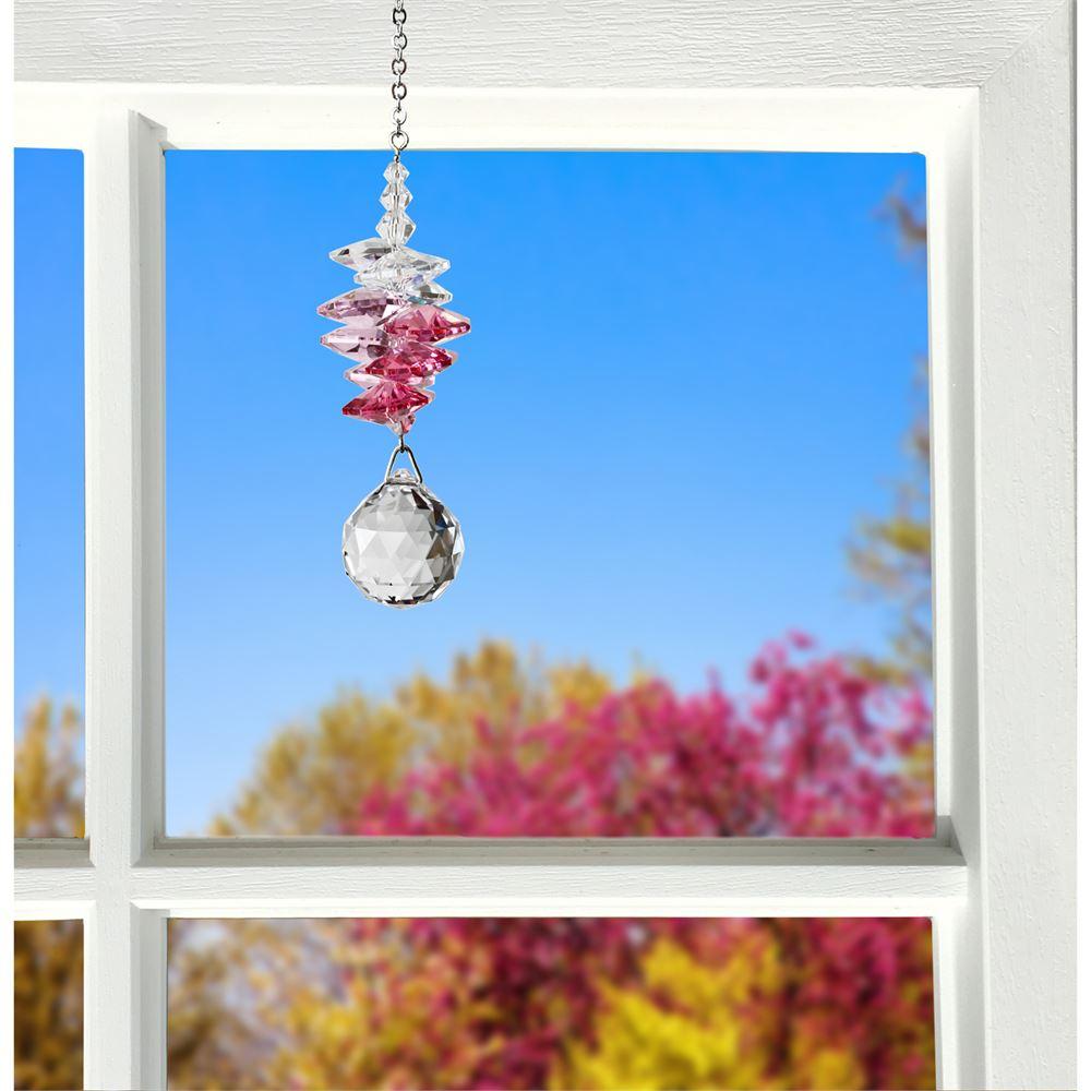 Crystal Sunrise Cascade Suncatchers-Green, Pink, Purple Sparkling Splendor!*、mySite、g9winljtr