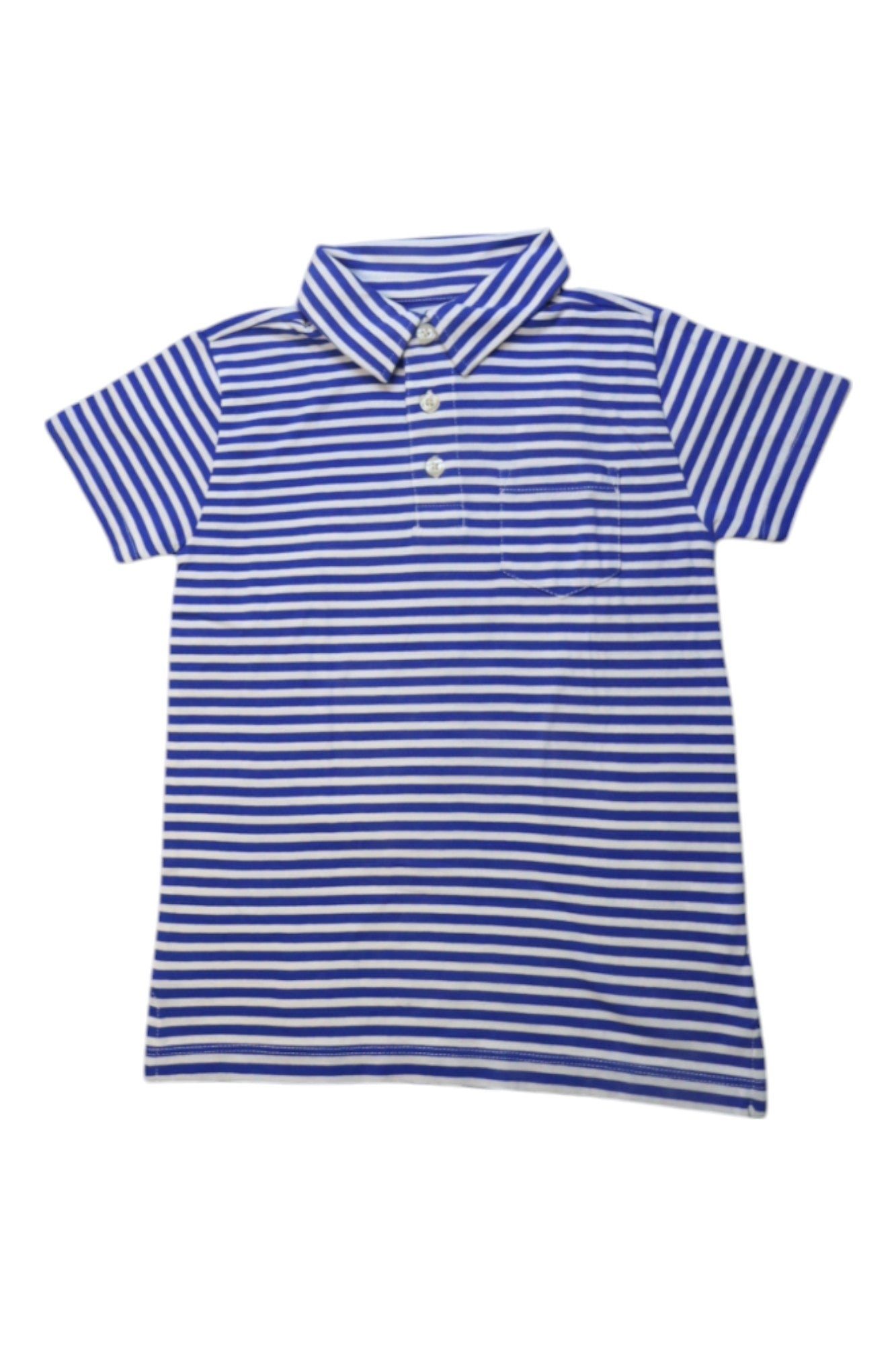 Crewcuts Striped Short Sleeve Polo, Size 4-5T、mySite、g9winljtr