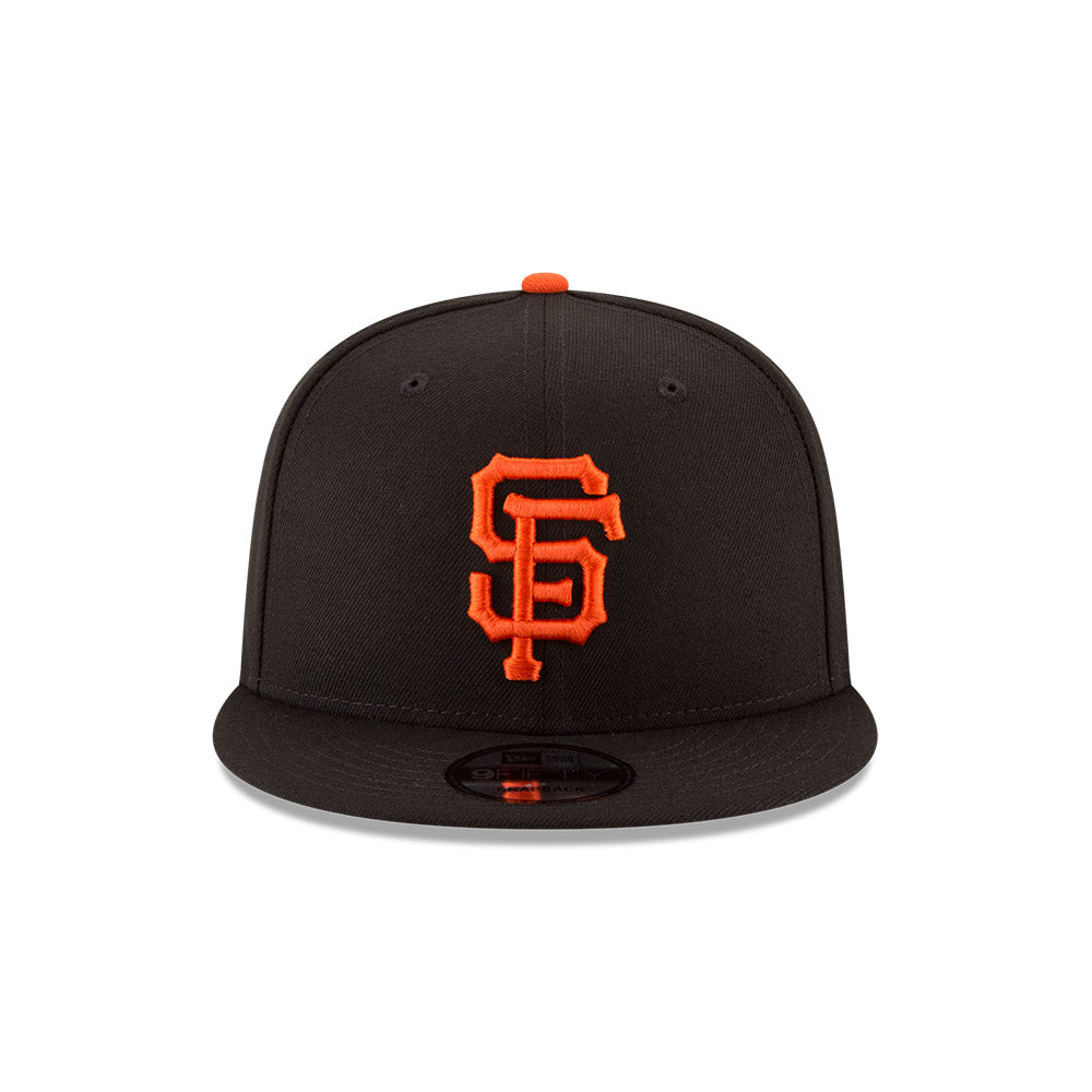 San Francisco Giants New Era Black 9FIFTY Snapback Hat、mySite、vikingsvslions