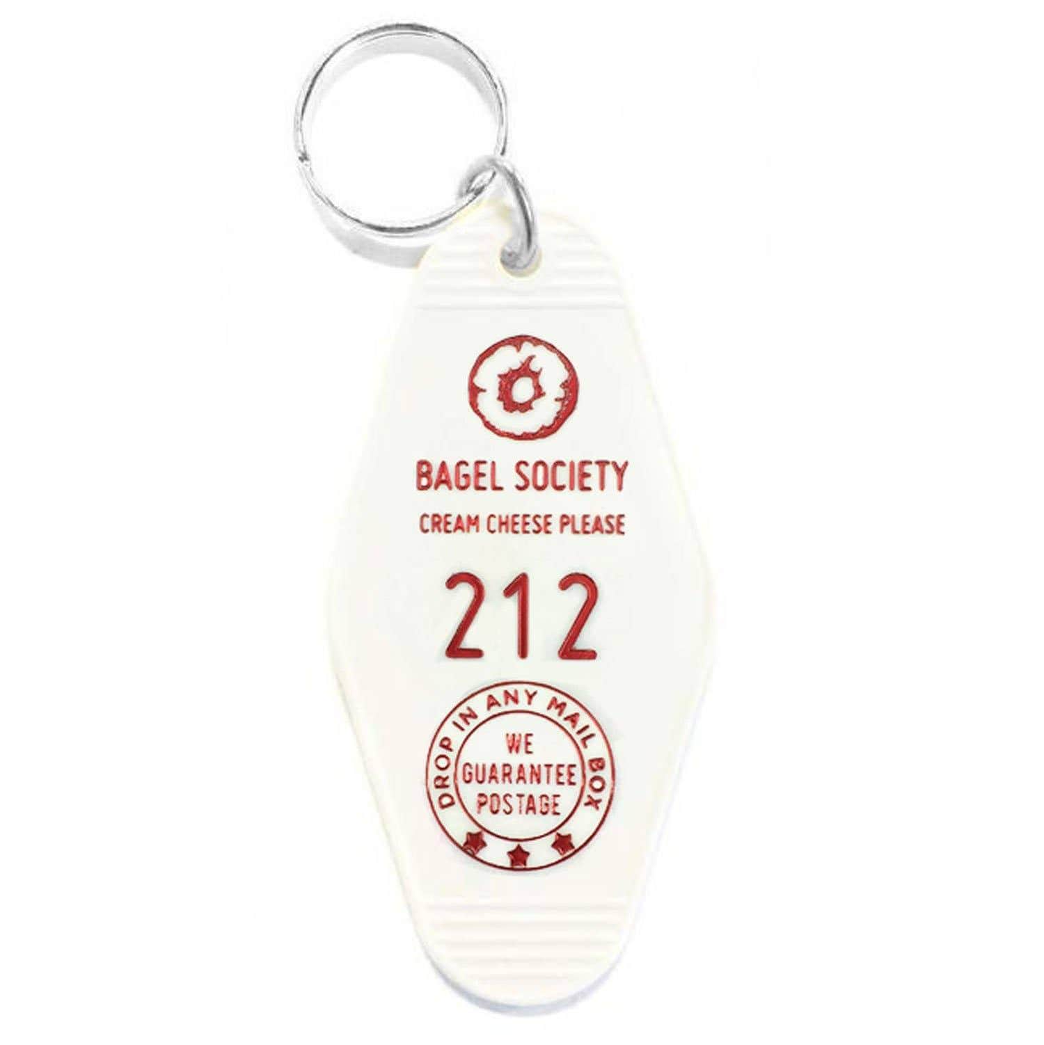Key Tag - Bagel Society、mySite、topwebapps