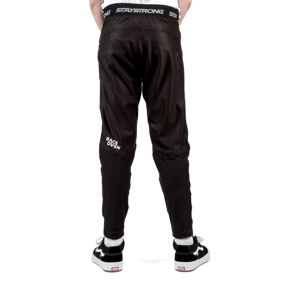  Stay Strong Youth V3 Race Pants - Black/White、mySite、merchandisen