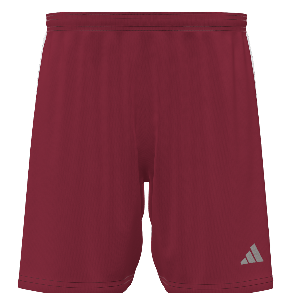 Adidas Men's Custom Entrada 22 Shorts Red MFC、mySite、noshort