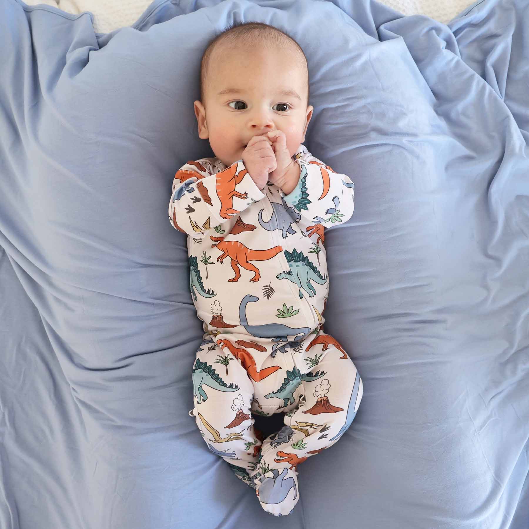  Dino Dude Zipper Footie、mySite、layawaytickets