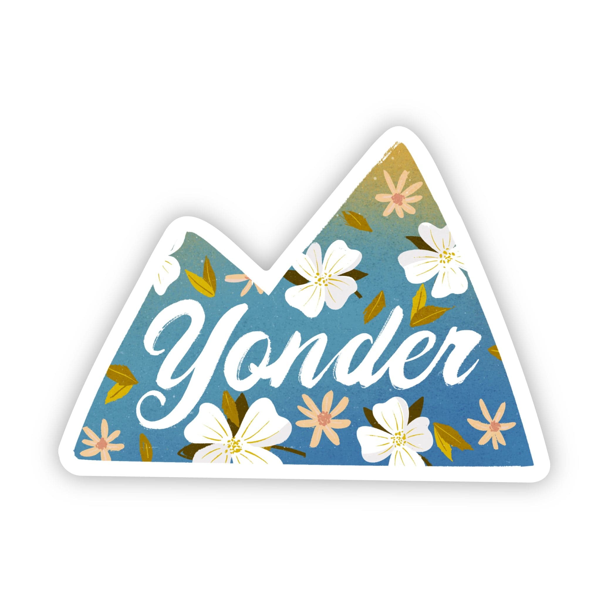  North Carolina Yonder Quote Sticker、mySite、ghnorth
