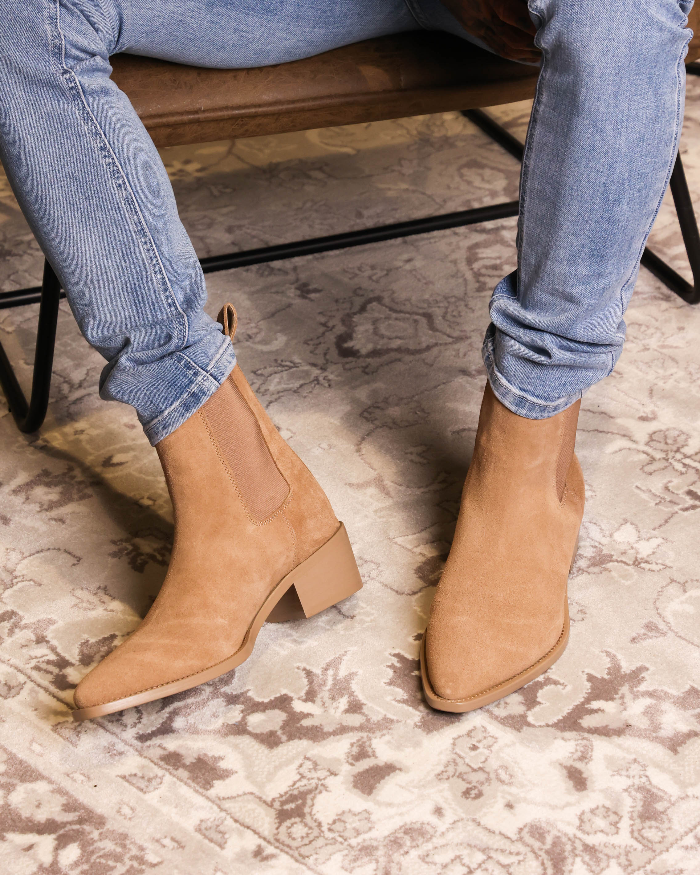 Saint Morta Nomad Pointy Toe Chelsea Boot Mocha、mySite、zt4zffjzw