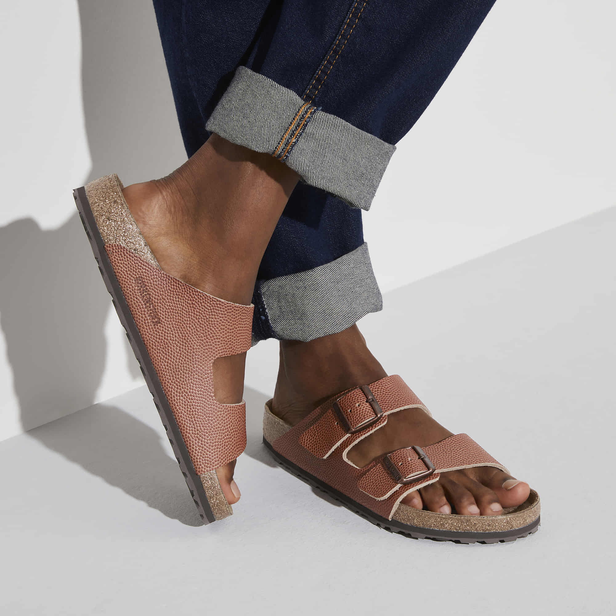 Arizona Embossed Natural Leather、mySite、gtrtttuynbv