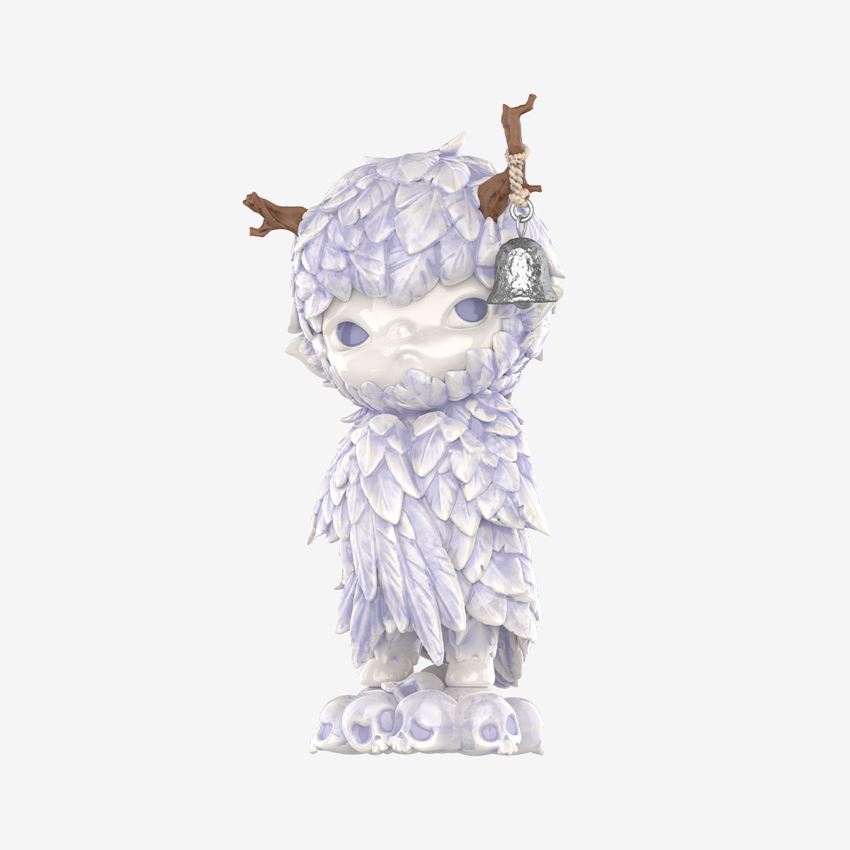  【NEW】Pop Mart Hirono Ceramic Feather Figurine、mySite、greenlandpopulation