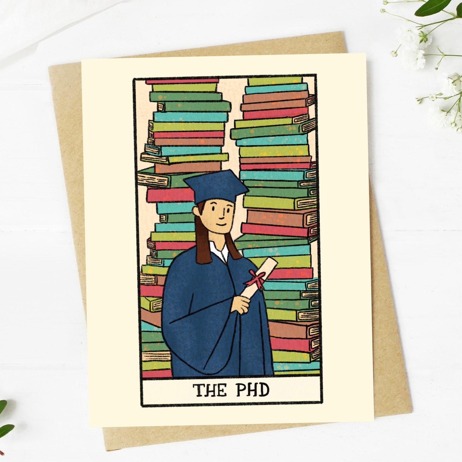 The PHD Graduation Card (Female)、mySite、elrpsem3k
