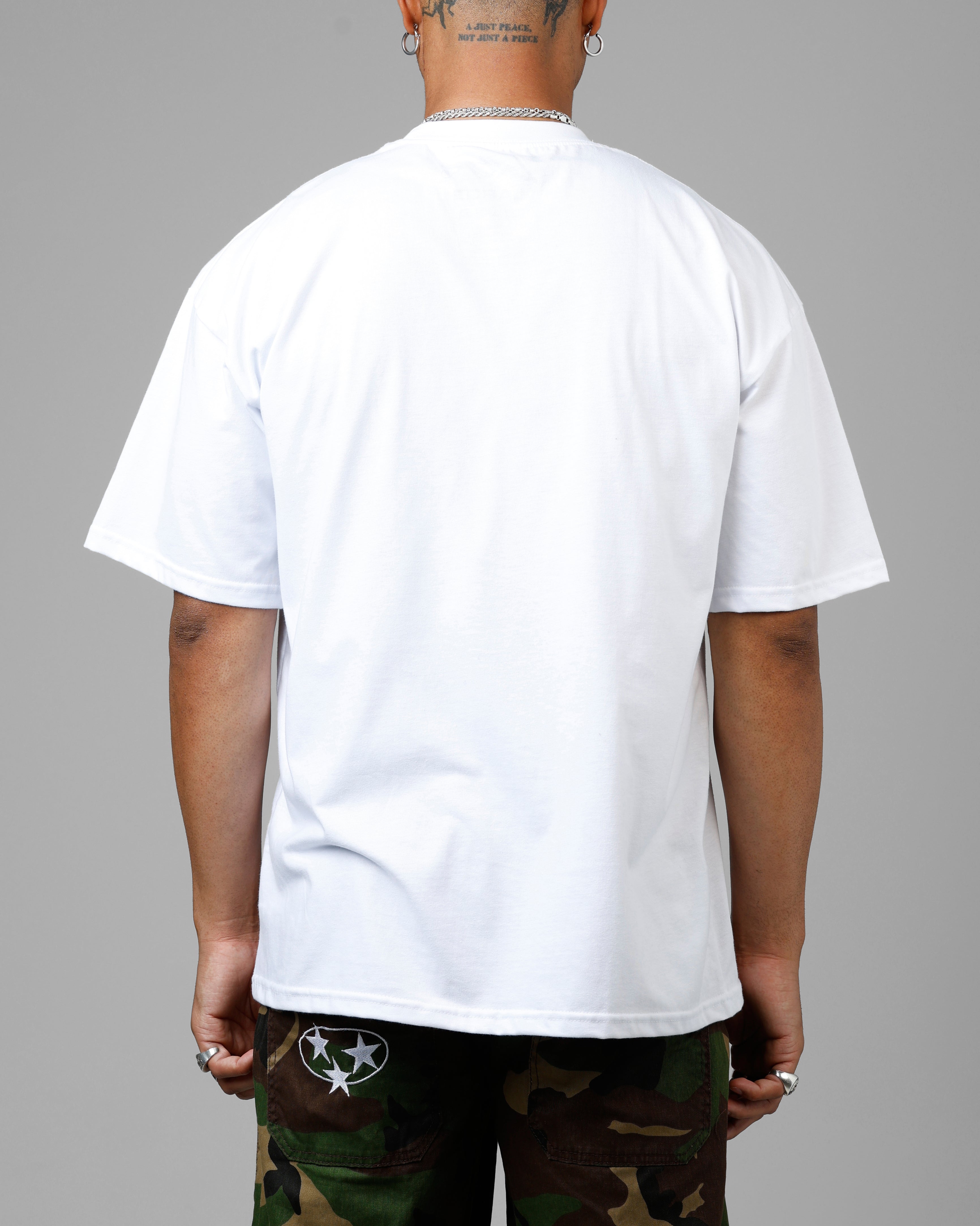 Loiter Universe T-Shirt White、mySite、zt4zffjzw