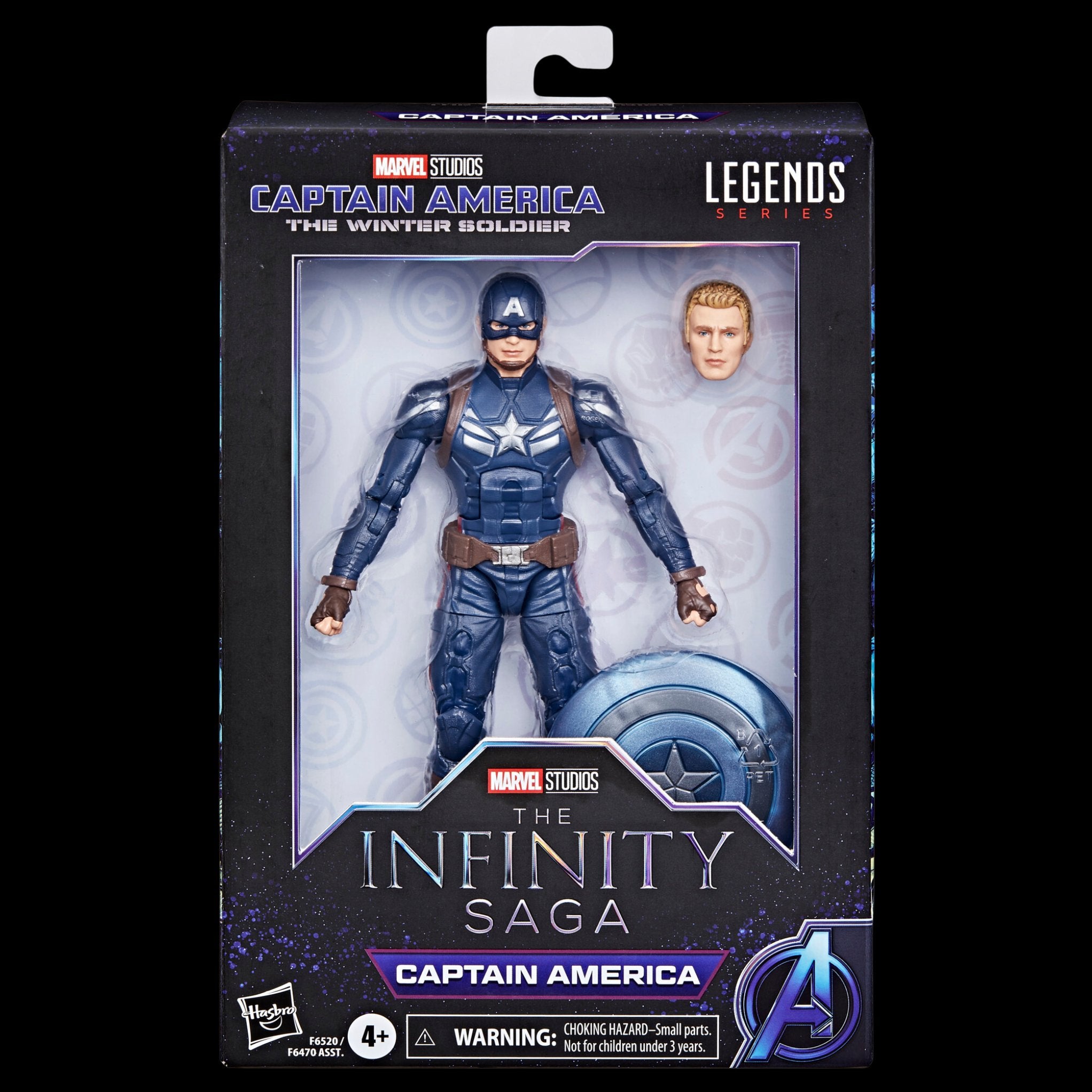 Marvel Legends Infinity Saga Captain America、mySite、hgirdovlk