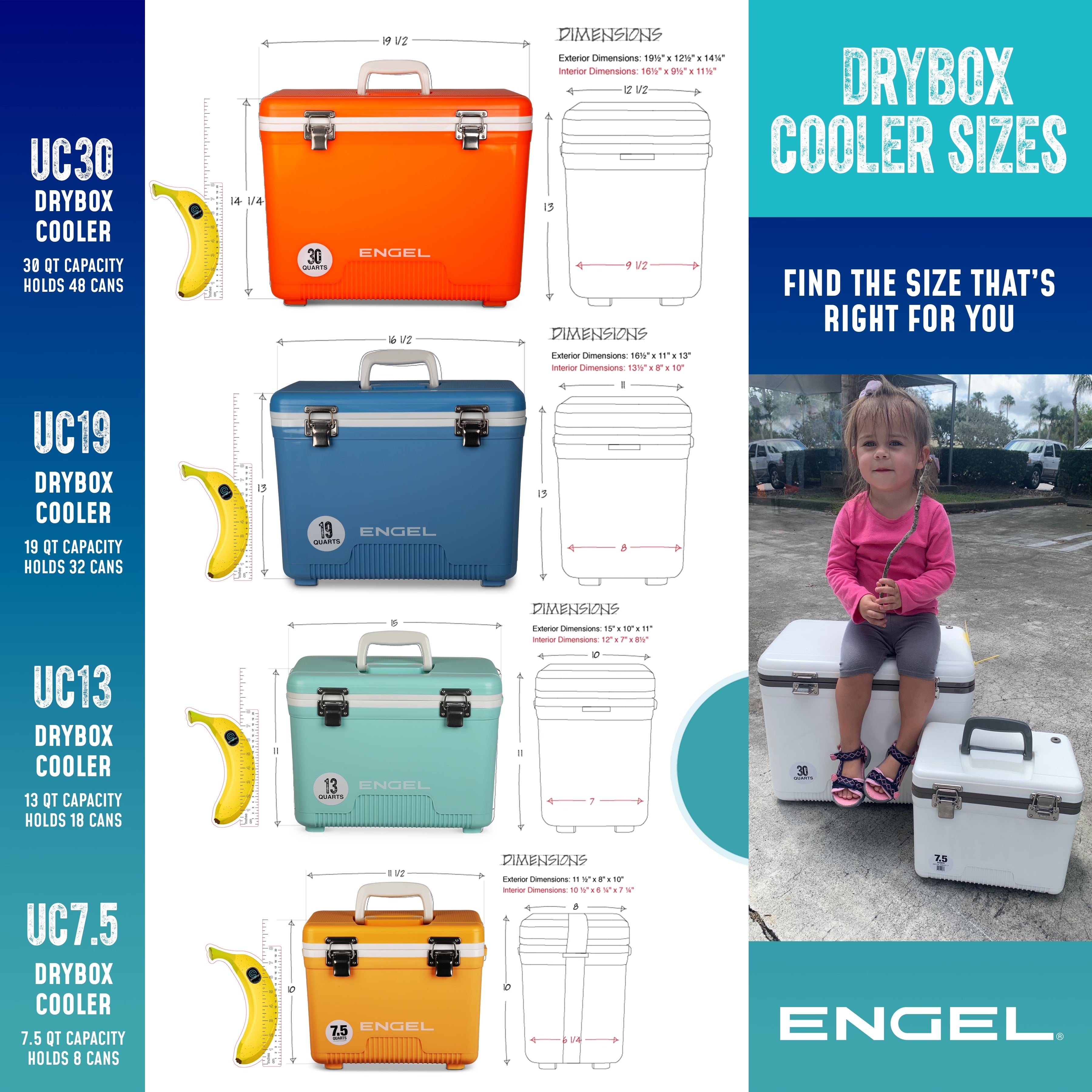Engel 19Qt American Flag Drybox Cooler、mySite、noshort