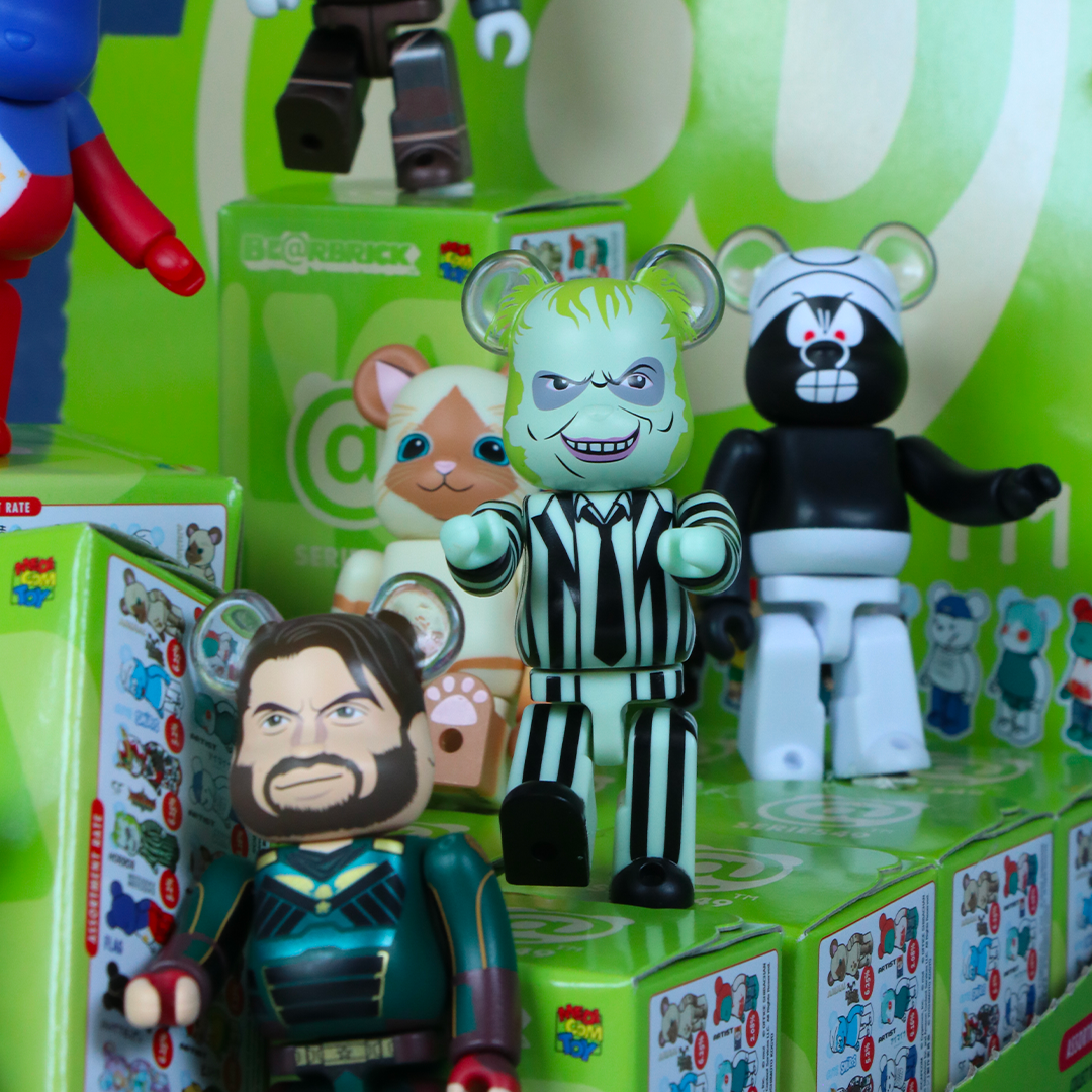  Bearbrick Series 49、mySite、greenlandpopulation