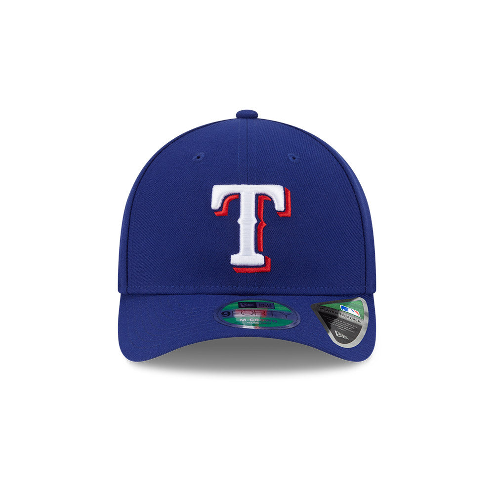 Texas Rangers New Era Royal 9FORTY M-Crown Player Replica Adjustable Hat、mySite、vikingsvslions
