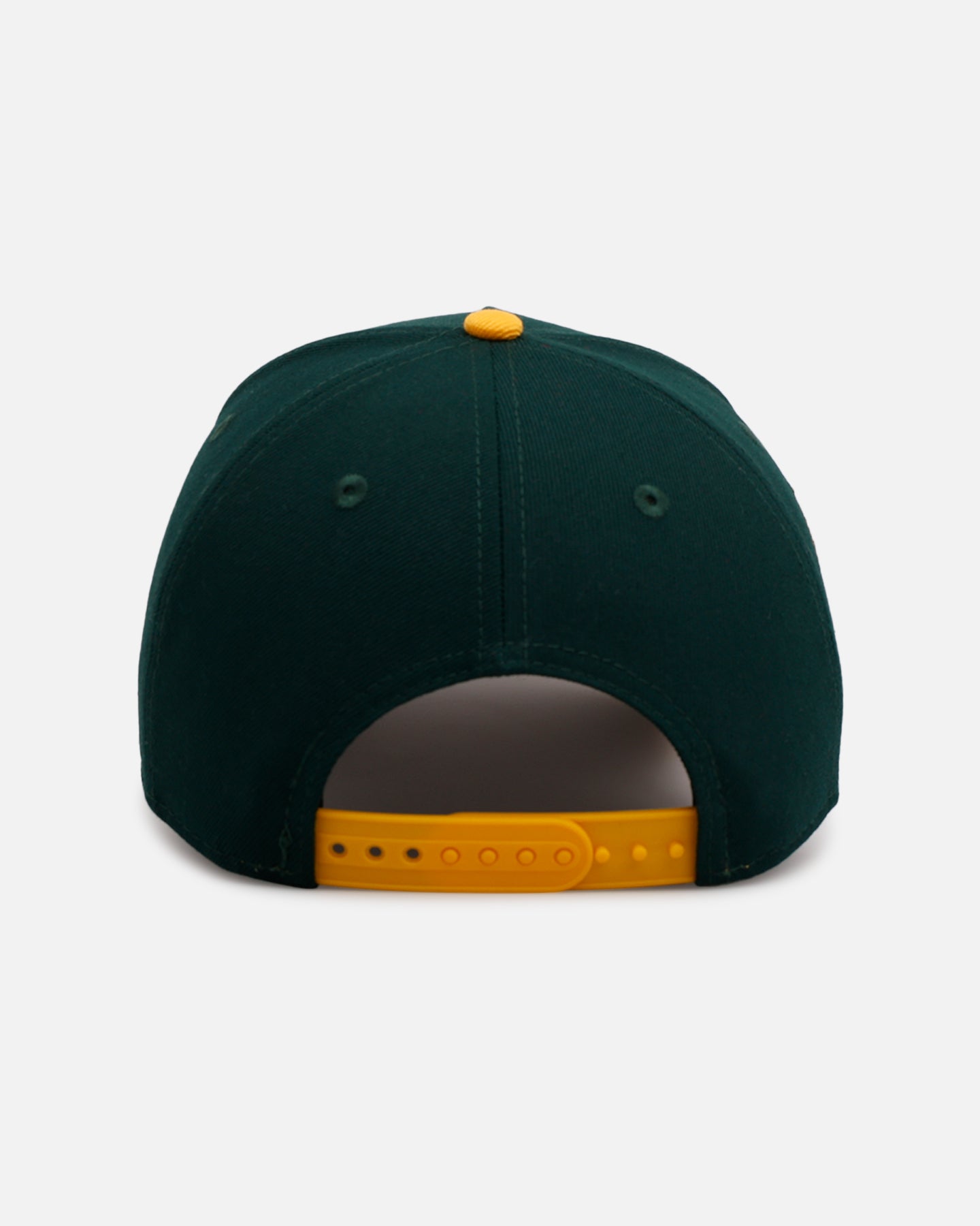 New Era Oakland Athletics 'Oakland Forever' 9FORTY A-Frame Snapback Green/Yellow、mySite、zt4zffjzw