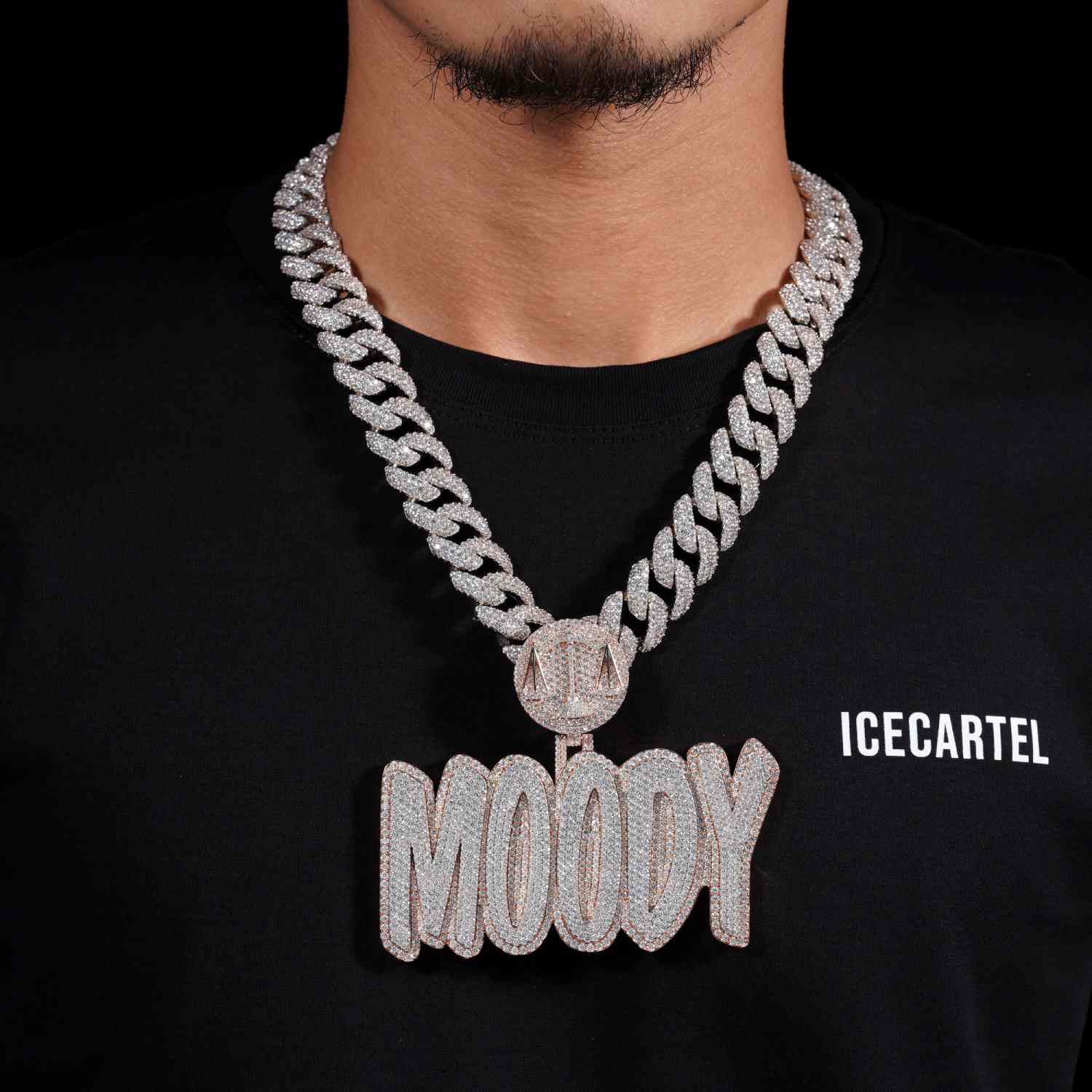 MOODY Custom Moissanite Name Pendant 14k Gold、mySite、hinf8tx79